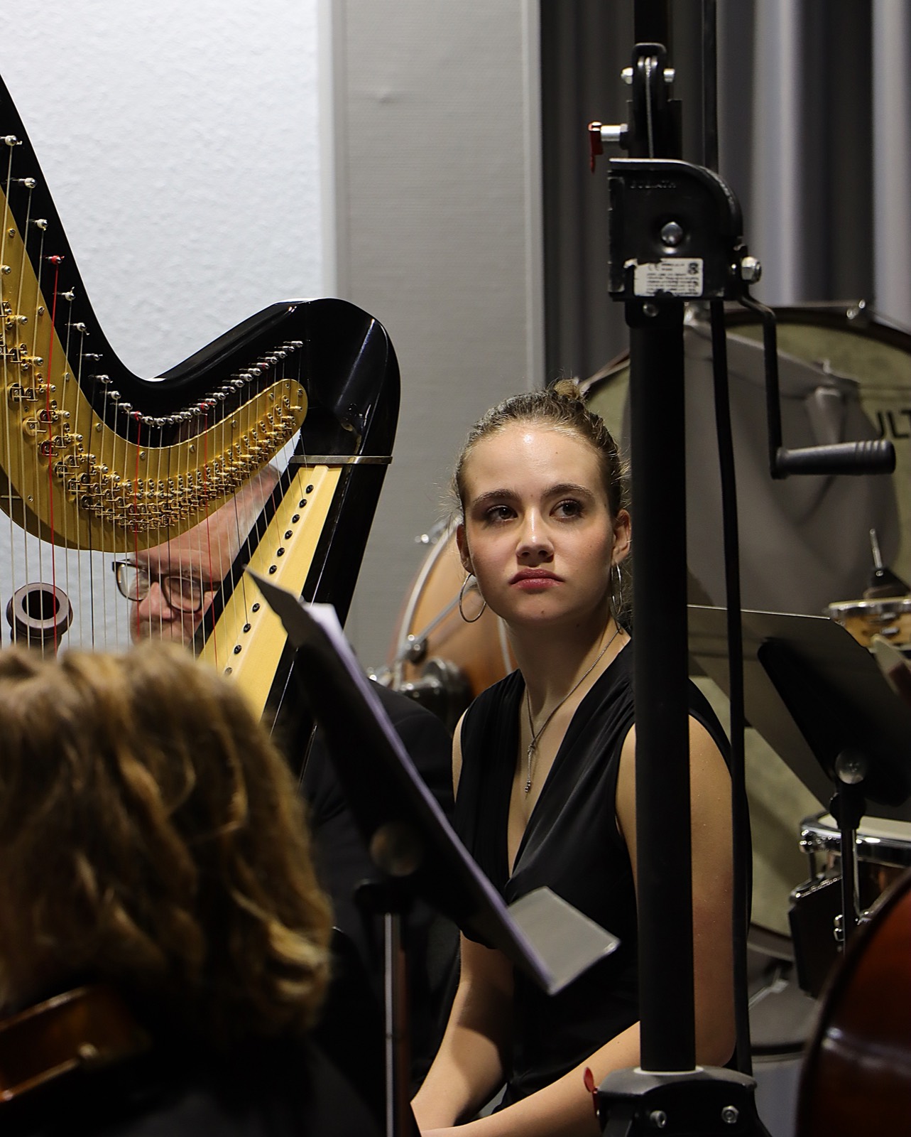 L orchestre et son public lors du concert de décembre 2025